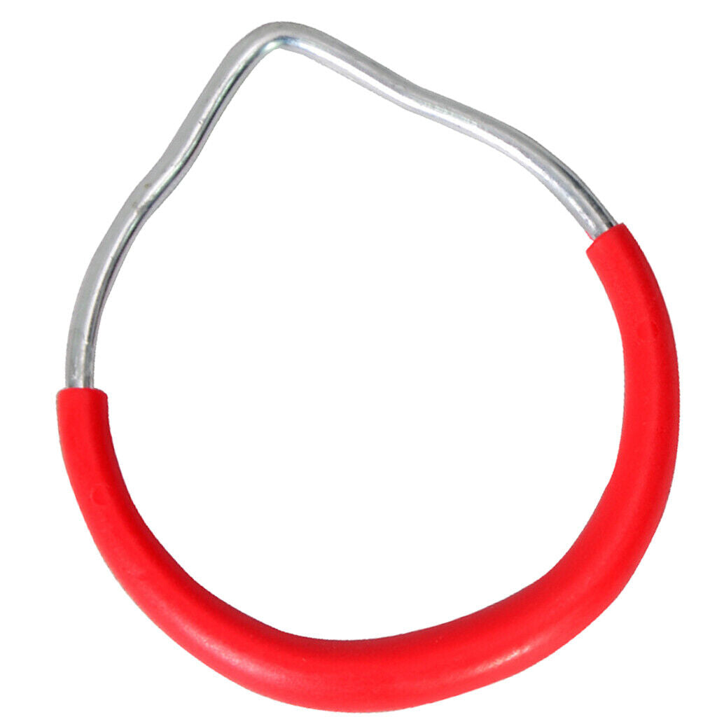 Children Trapeze Swing Bar Ring Playset Gym Rings fit for Kids Children Outdoor