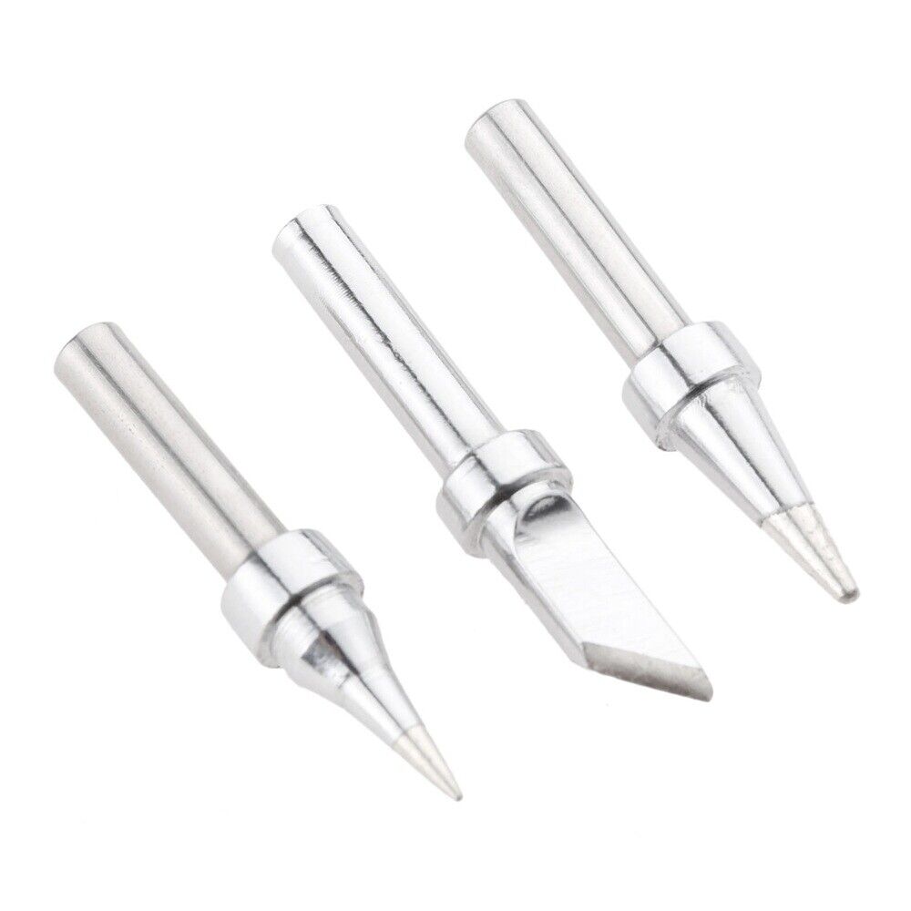 Replacement 200M-T Series Soldering Iron Tips Kit for HAKKO quick 203/204 11Pcs