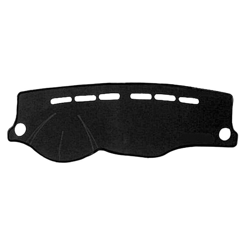 Dashboard Cover Dashmat Dash Mat Pad Black Fit For Hyundai Accent 2006 2007-2011