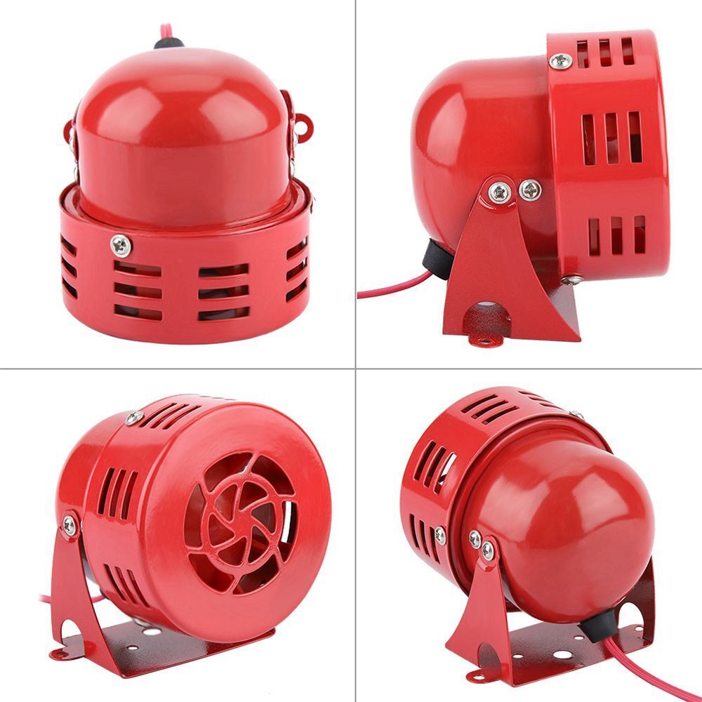 Air Siren Horn Heavy Duty Air Siren Air Horn Air Raid Siren Horn Speaker