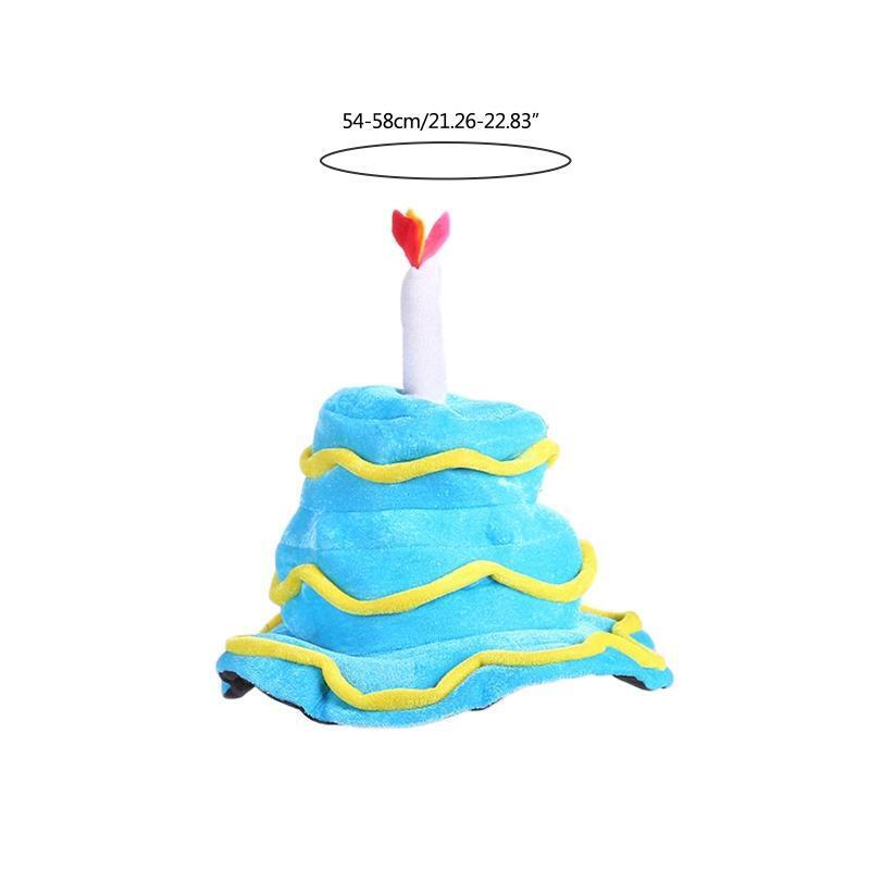 Birthday Cake Hat Party Cone Hats For Kids Party Hats  Dress Up Props Cap