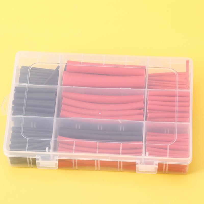 270x Electric Insulation Heat Shrink Tube Kit Eco-Friendly Material Easy to Use