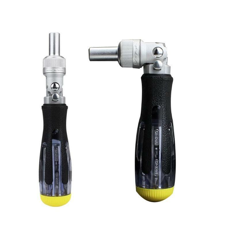 1.38x7.28 In Multi-angle Moving Head Precision Ratchet Screw Wrench Tools