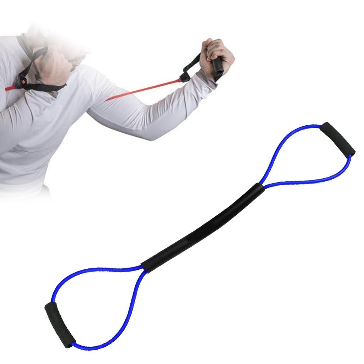 2Pcs Sports Resistance Bands Shadow Boxing Gym Pull Rope Strength Training