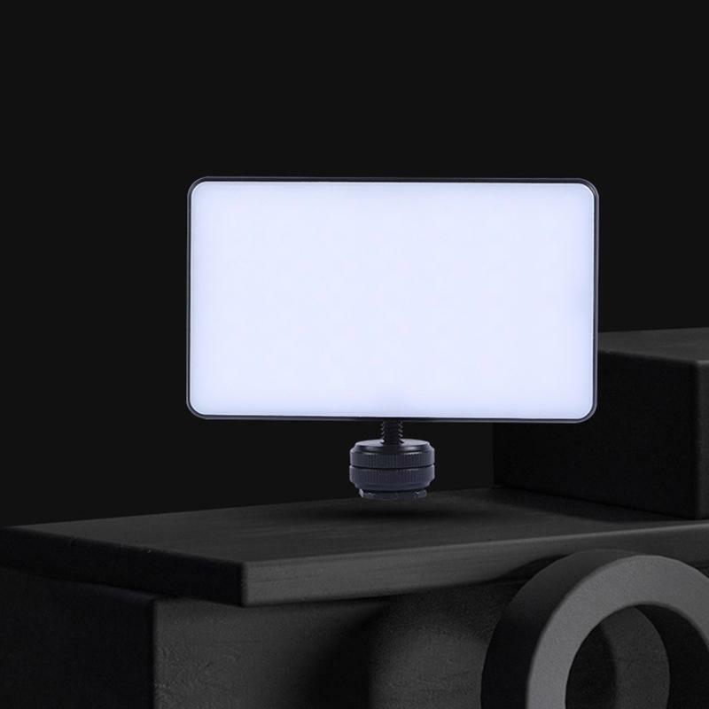 RGB LED Video Light Photography Camera Fill Light CRI95+ 2500K-9000K Display
