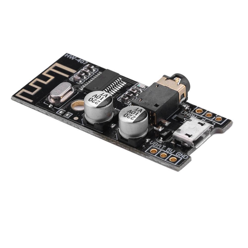 Wireless Bluetooth-compatible MP3 Audio Receiver Module Lossless Decoder Hi