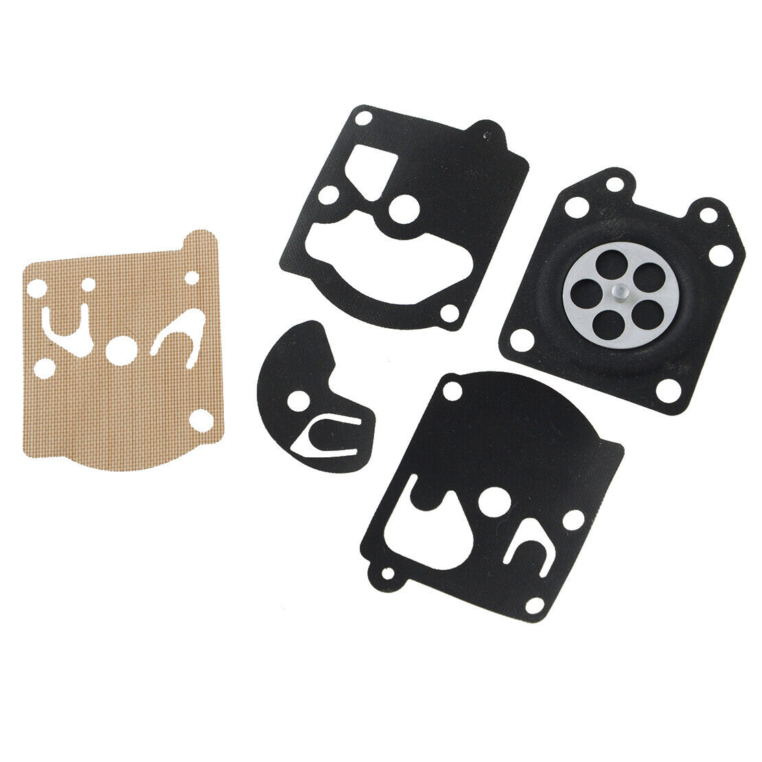 2x Carburetor Diaphragm Repair Kit Fit For Walbro WA WT Series Poulan Home lite