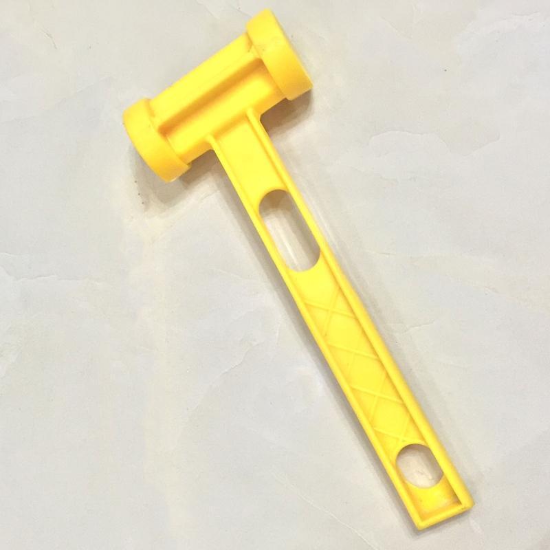 Camping Hammer Portable Hammer with Ergonomically Handle Outdoor Tent Peg Mallet