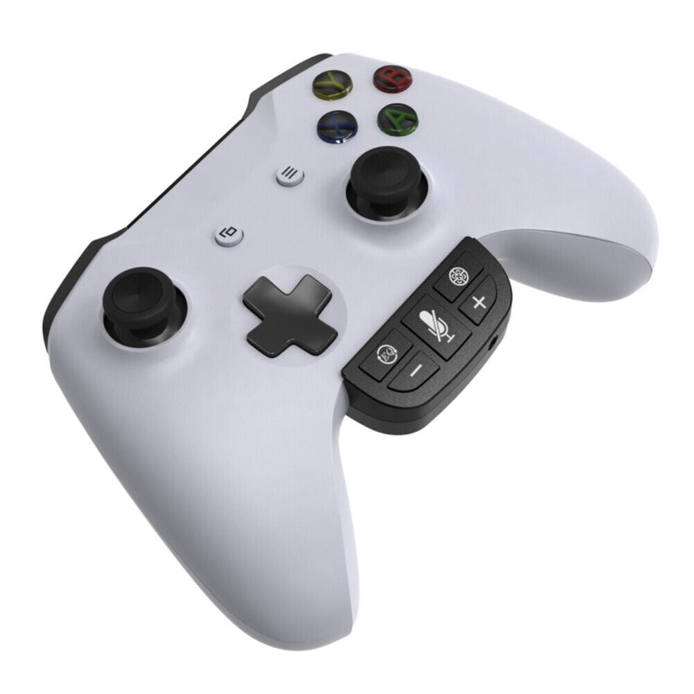 Game Controller Sound Enhancer Gamepad Headset Adapter for Xbox One S/X