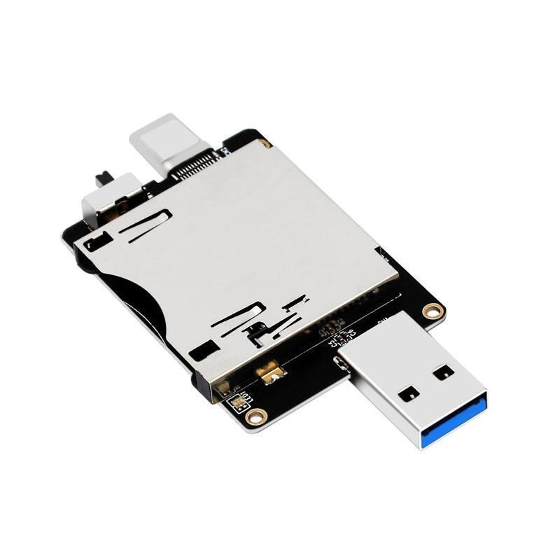 PH86A USB3.1 Card Reader CFexpress Type-C PH86A Memory Card Adapter  2TB 10Gbps