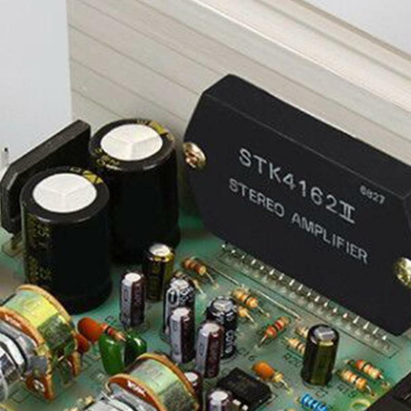 DX-0408 50Wx2 Dual Channel Audio Amplifier Board AC Dual 15V-18V DIY Amplifier