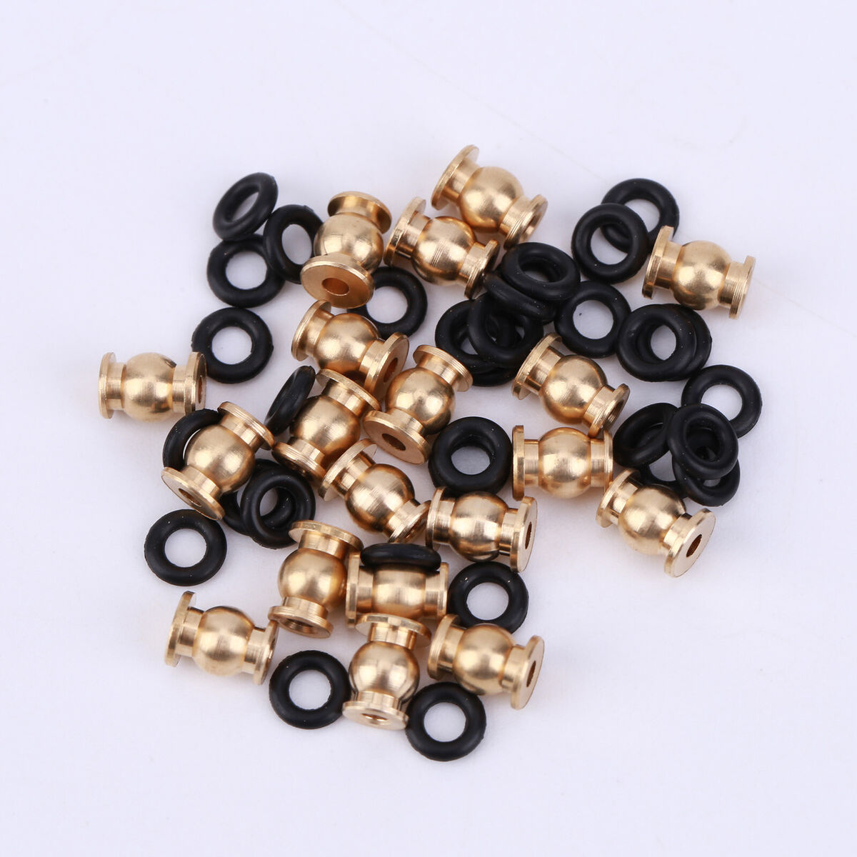 RC Car High Clearance Chassis Links Set for 1/24 Axial SCX24 B17 (Red)
