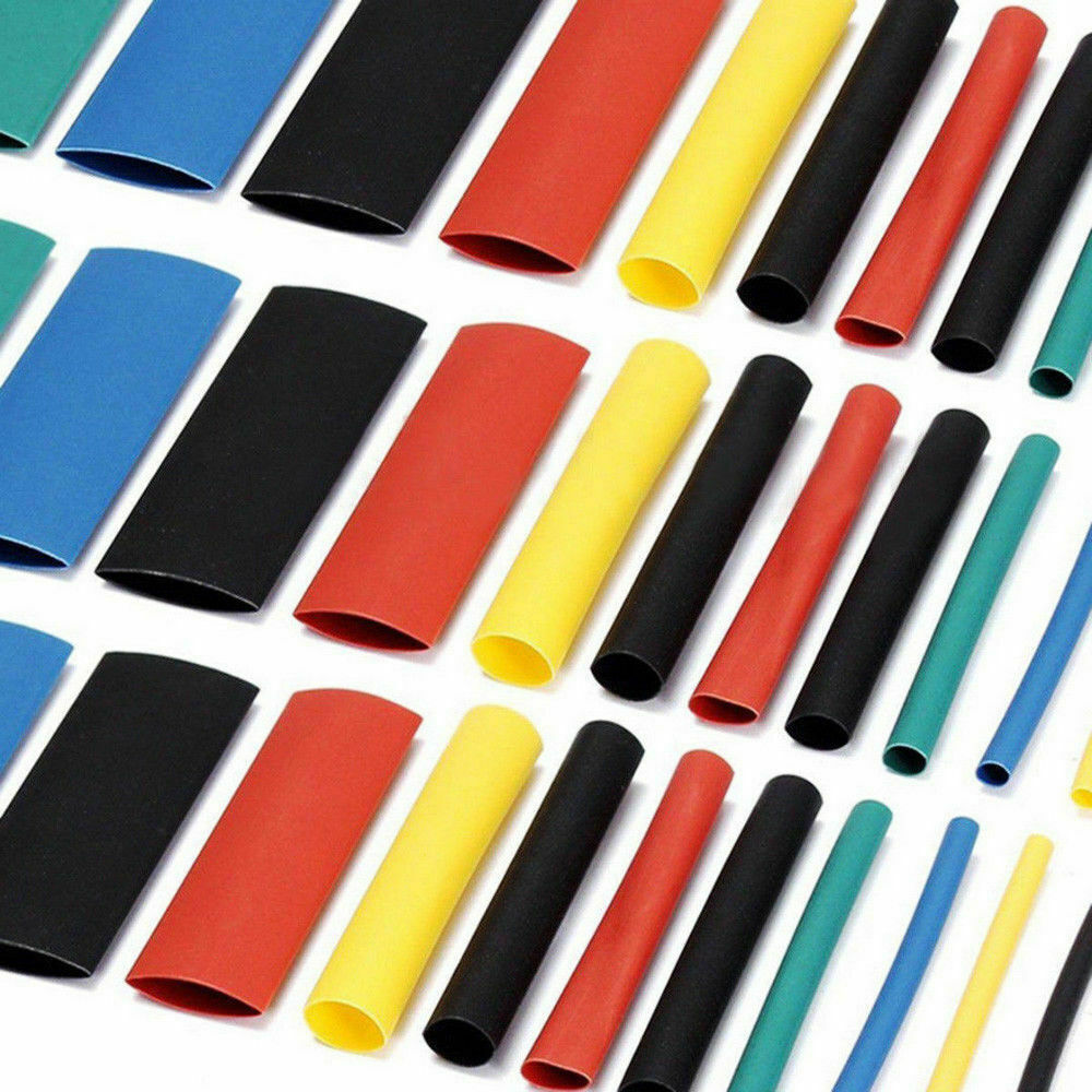 530PCS  2:1 Thermo Rétractable Thermodurcissable Assortiment Ratio 2:1 Tube kit