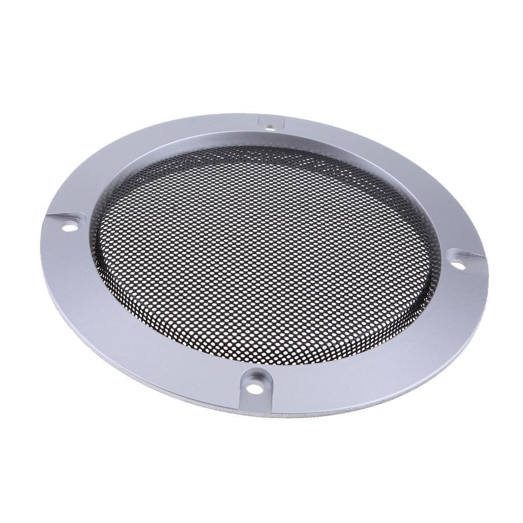 4Inch Speaker Decorative Circle, Speaker Grills Cover Guard Protector Protective