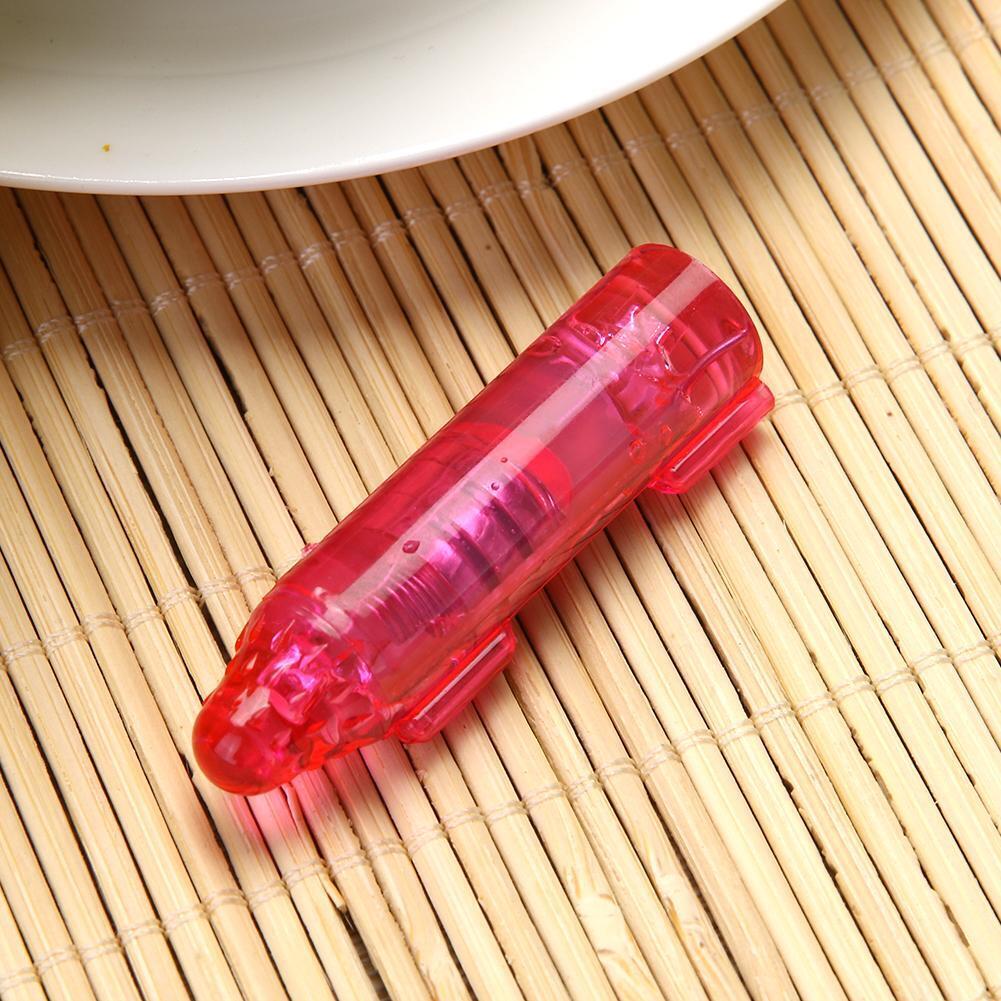 Underwater Mini Fish Attraction Indicator Lure LED Flashing Light(Red)