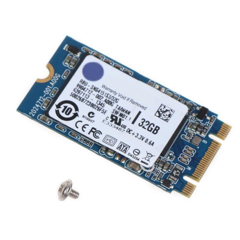 M.2 SATAIII 32GB Hard Drive Solid State Disk SSD Disk for Laptop Easy Use