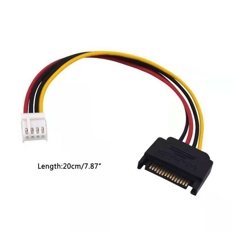 4Pin IDE to Sata Pin Power Converter Adapter Cable for Hard Disk Power Extension