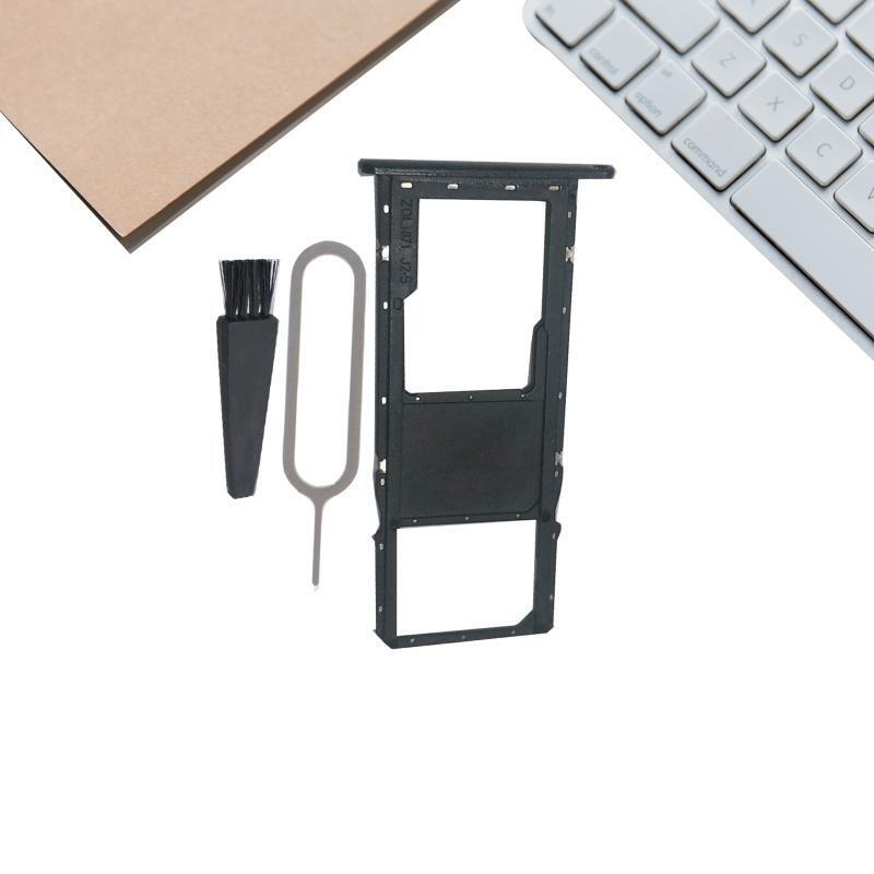 Single SIM Card Tray/SD Card Holder with Eject Pin Fit for GalaxyA11 A115U A115A