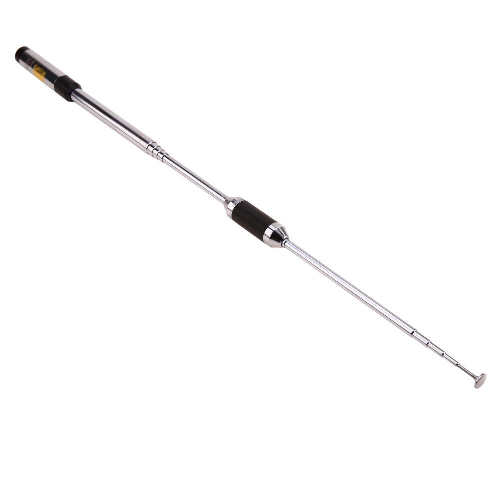 SMA-Female Dualband VHF/UHF 144/430MHz Extendable Antenna for Two Way Radio