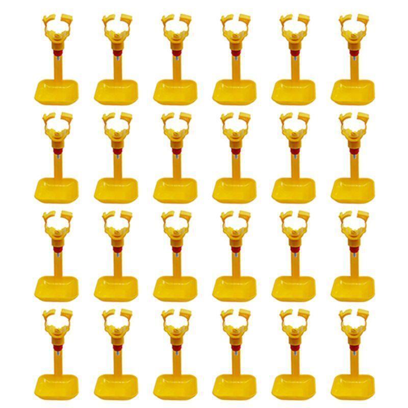 20PCS chicken water drinking cups automatic chicken waterr nipple drinker for