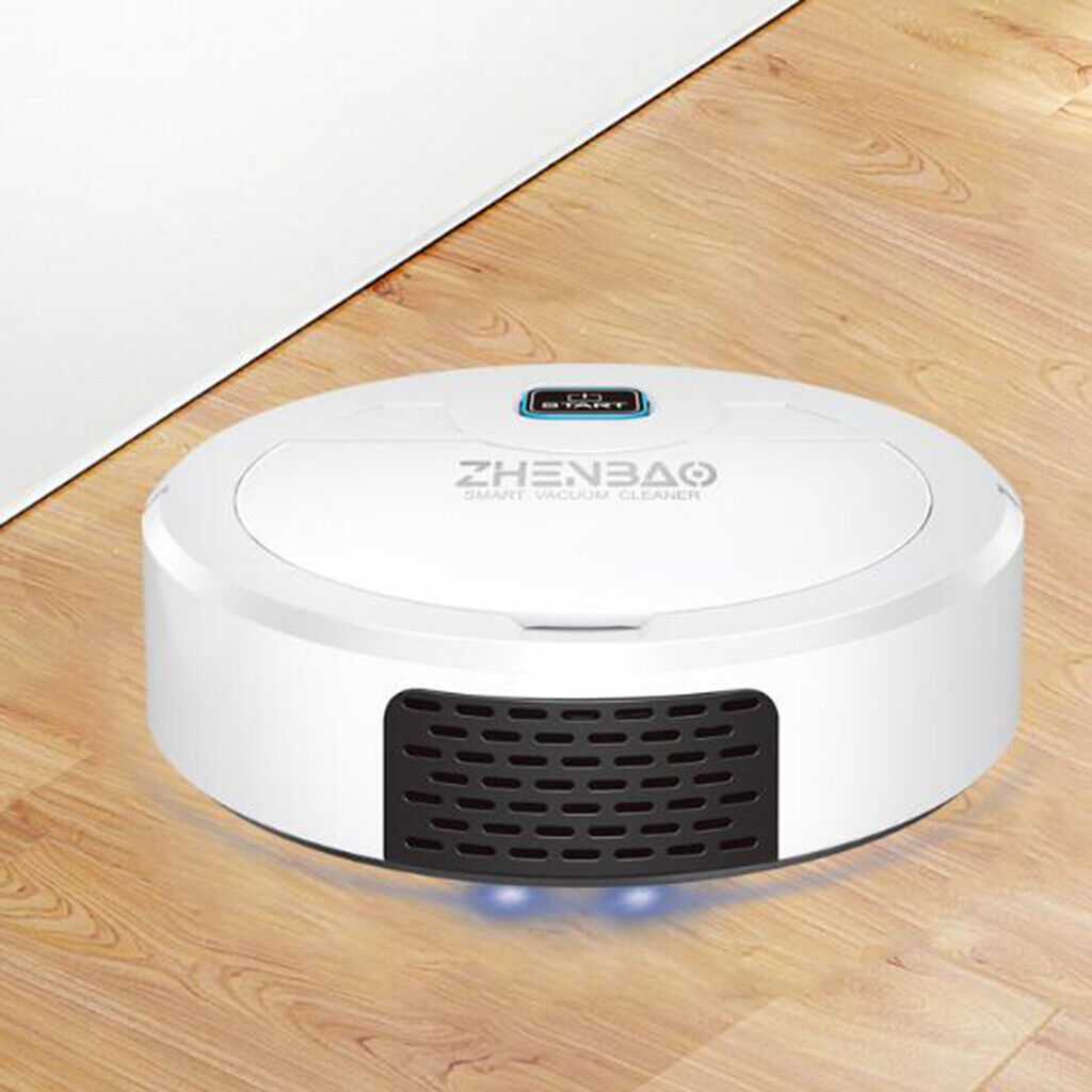 Vacuum Cleaner 1600Pa for Hardwood/Tile Floor/Carpet White