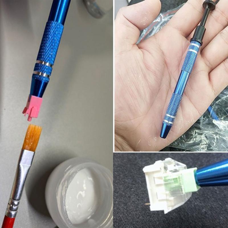 Switch Opener Clamp Key Puller Mechanical Keyboard Lube Pen Kit Lubing Station