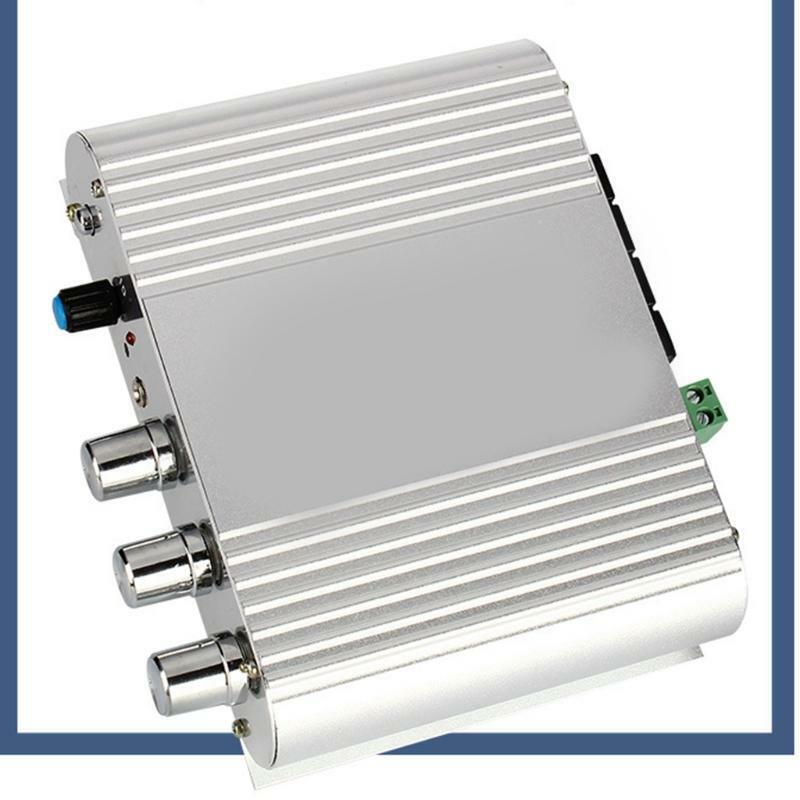 12V 210W Hi-Fi Audio Power Amplifier Car 2.1CH Hi-Fi Channel Amplifier Subwoofer
