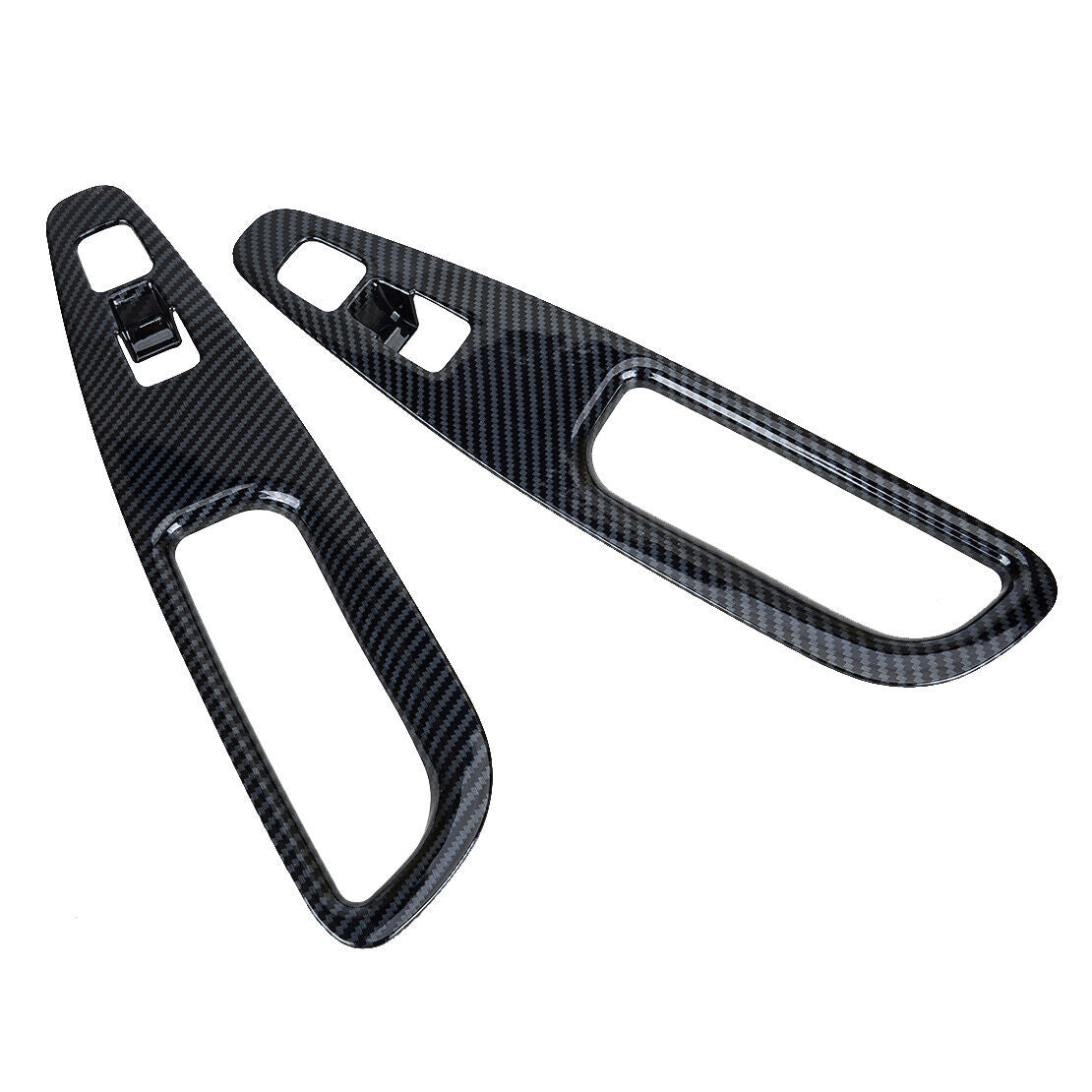 Window Lift Switch Panel Cover Trims Fit For Hyundai Santa Fe 2019-2022
