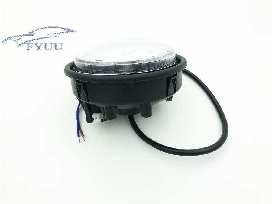 18W Pair Led Fog Light New Style Very Bright For Freightliner Columbia (05-10)