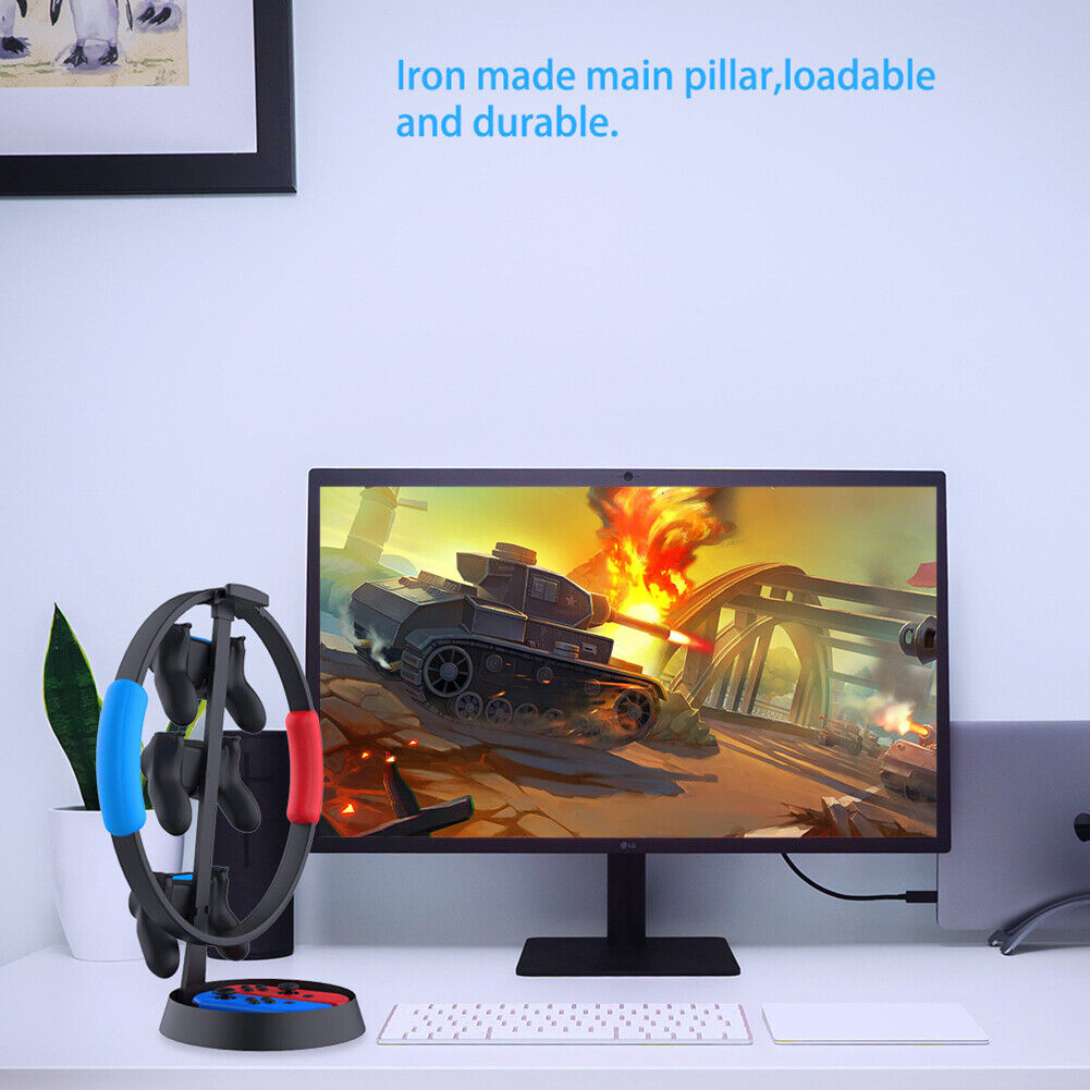 Universal Controller Stand for Nintend Switch Pro Ring Con Headphone Holder
