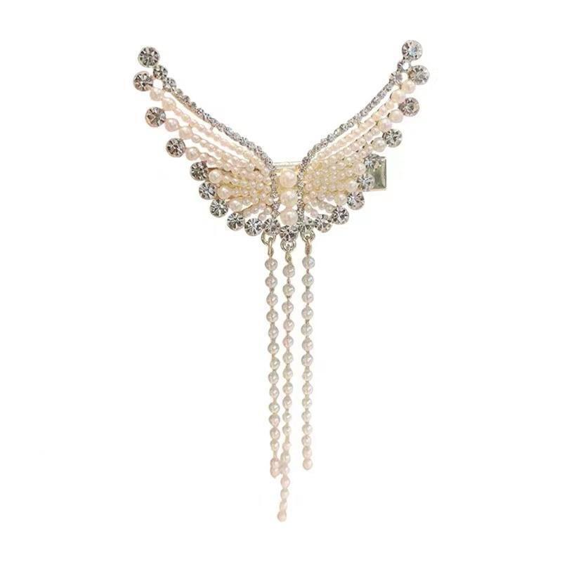 Lolita Hair Clips for Girls Delicate Hair Ornament Rhinestone Kids Hair Supplies