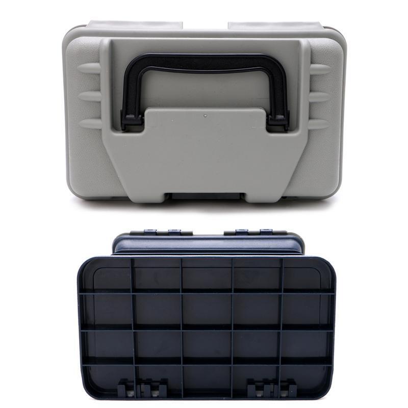 5 Layer Fishing Tackle Box Plastic Handle Fishing Box Carp Fishing Tools