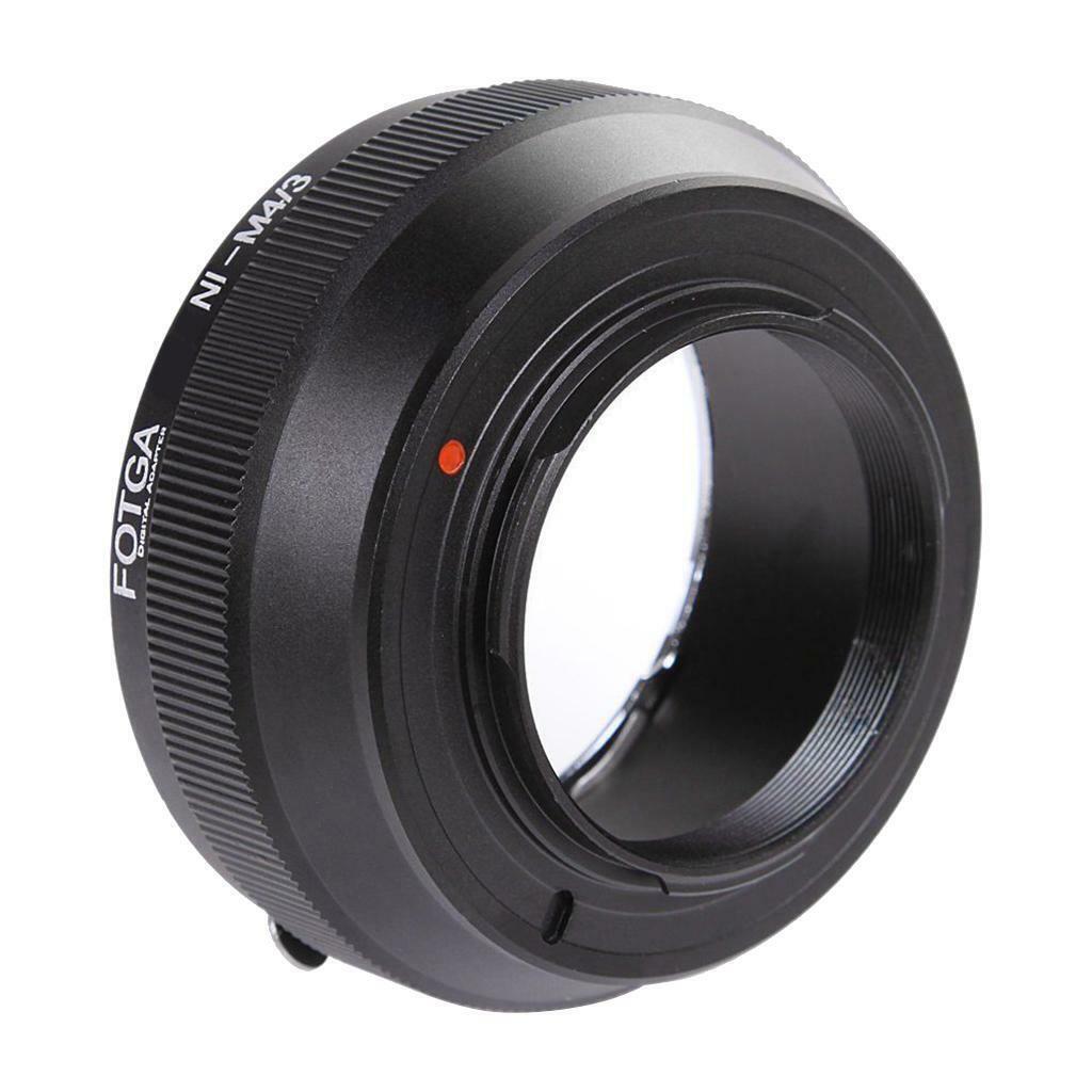 Black  Camera Lens Adapter Annulus   /3 M4/3 G5 GH2