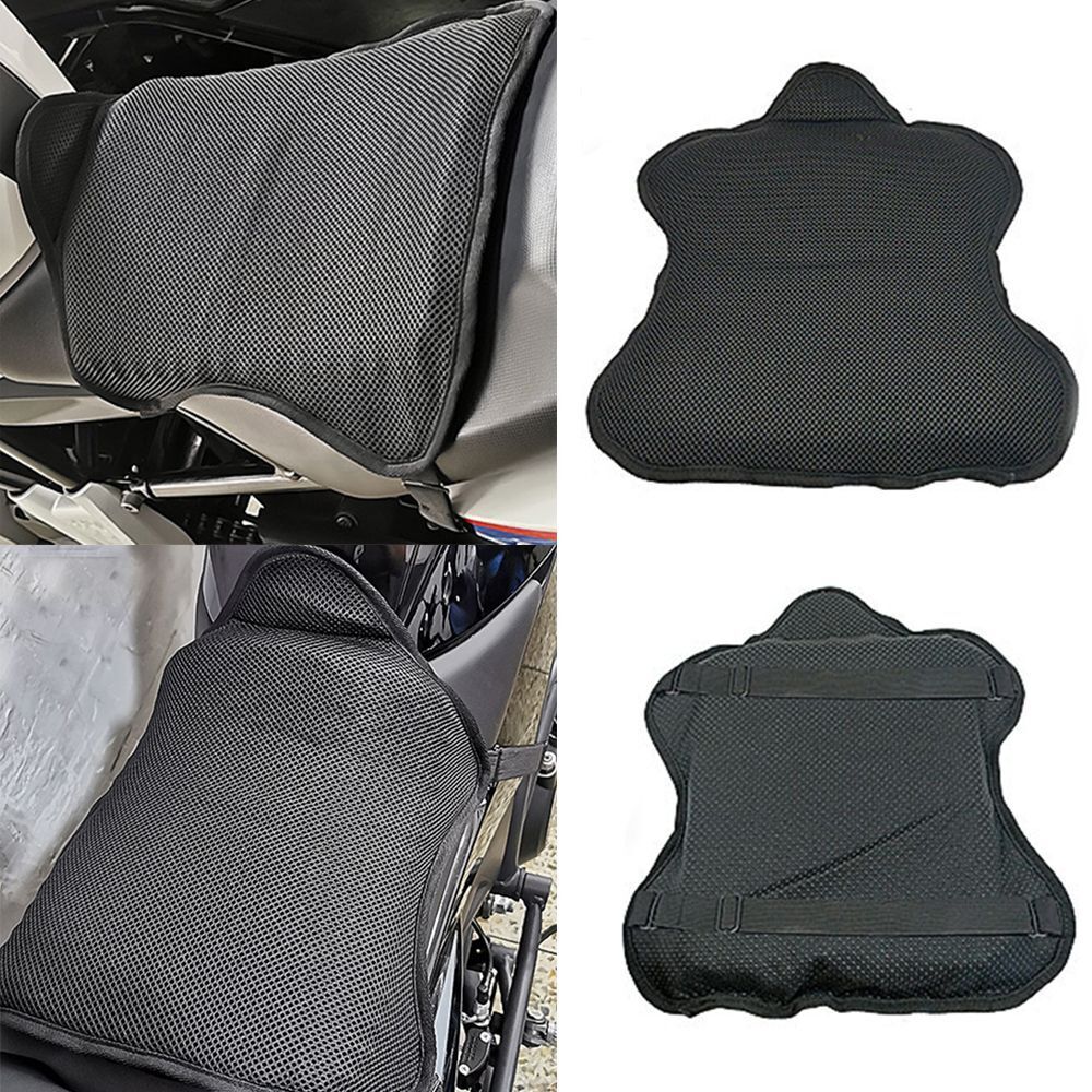Slip Motorcycle Seat Cushion Seat Cover Gel Seat Cushion Motorbike Accessories