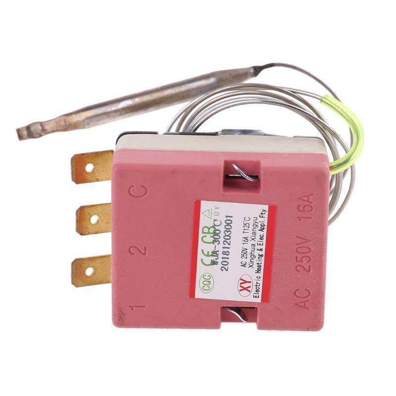 Upgraded Temperature Controller Plastic Shell Temperature Control Switch Useful