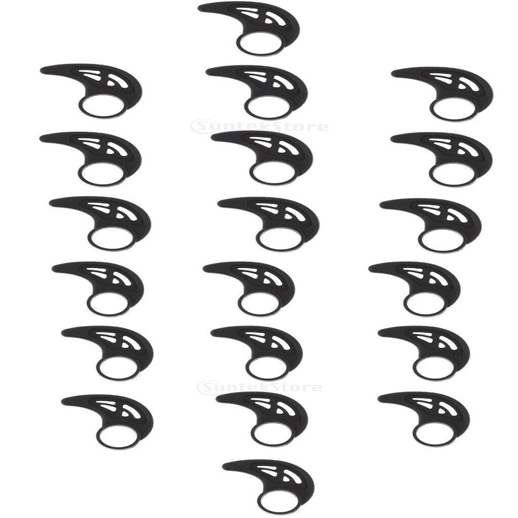 Horn Shaped Sports Earbud   Hook for Earphone Headset Headphone