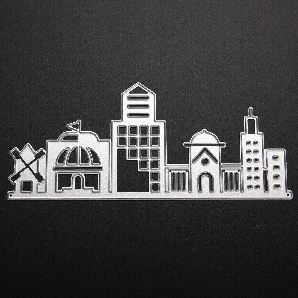 Building Cutting Dies Stencil For DIY Scrapbook Album Paper Card