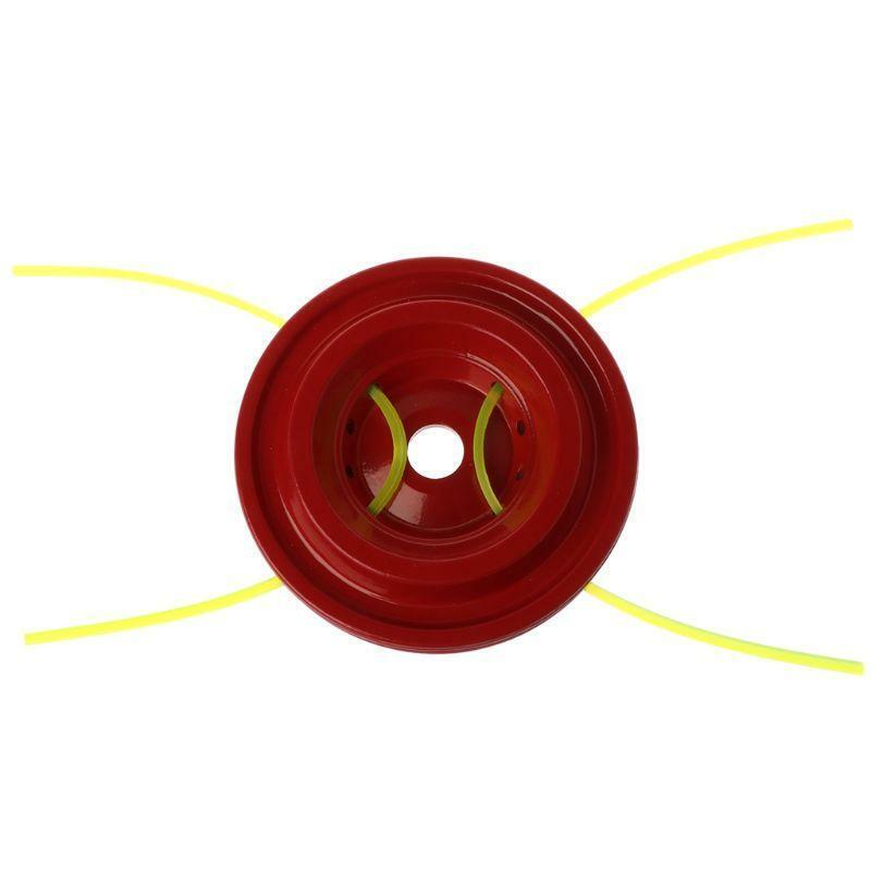 Aluminum Alloy Grass Trimmer Head with 4 Cables Brush Cutter Accessory Universal
