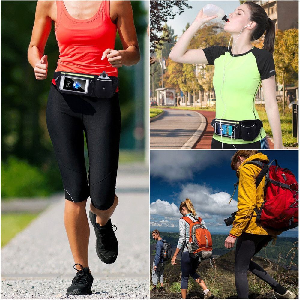 Multifunctional Sport Bags Sports Without Kettle Hiking Bag Outdoor Belt Bag