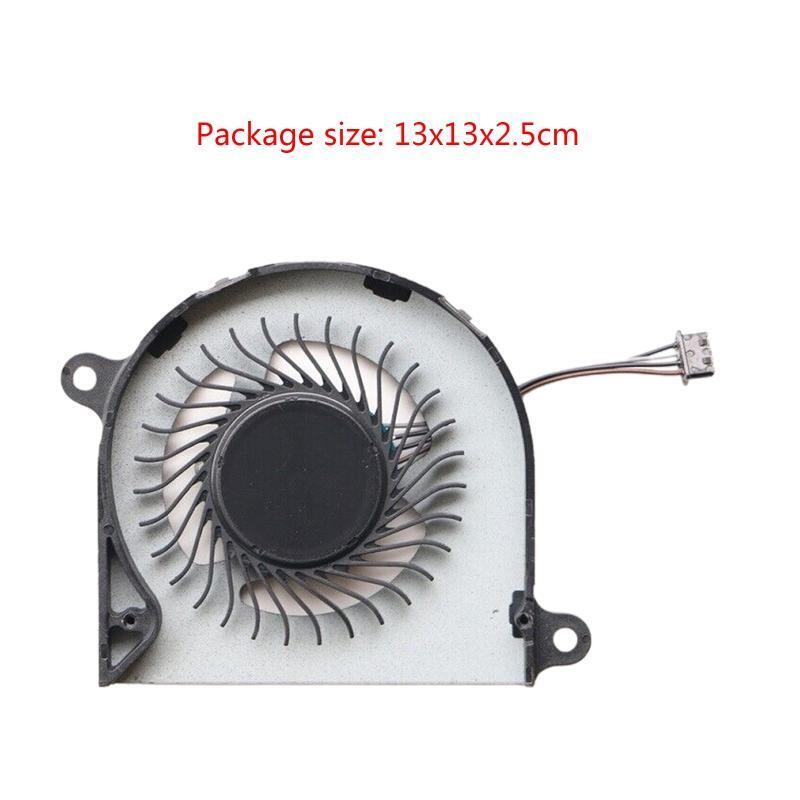 CPU Fan DC Brushless Laptop Cooling Radaitor for Latitude 7480 E7480 7490 02T9GV