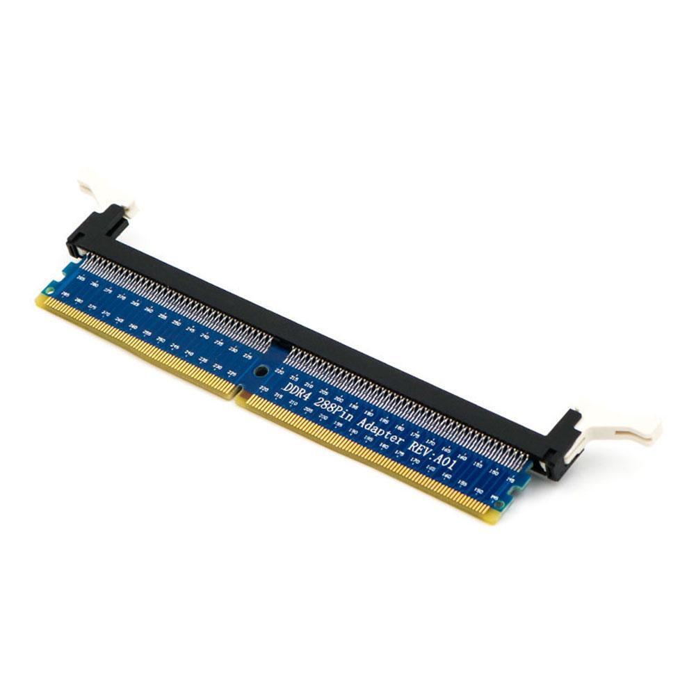 DDR4 288Pin DIMM Adapter Memory Riser Card Memory Card Expansion Board