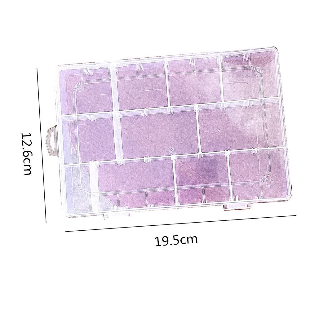 Storage Box Small Items Case Jewelry Beads Container Little Stuff Storing