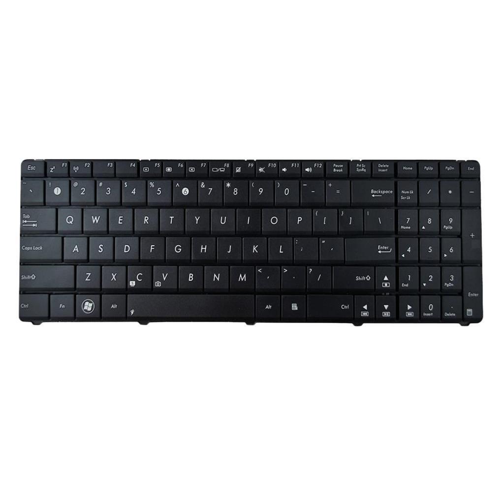 NEW LAPTOP KEYBOARD FOR  N50 N53S N53SV A52J G51 NOTEBOOK US LAYOUT BLACK