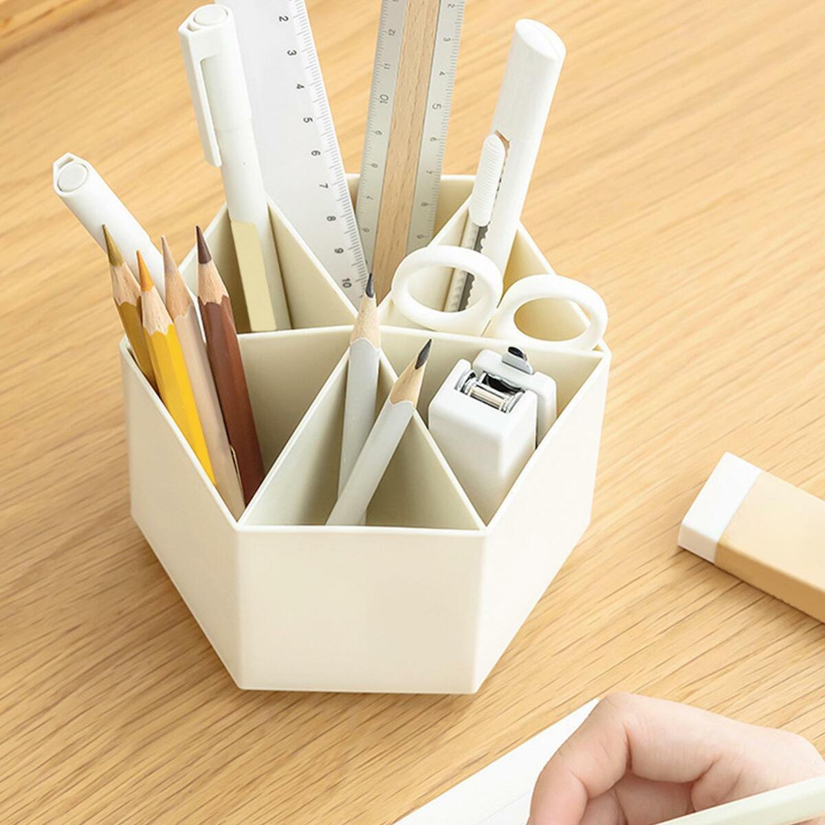 Rotatable  Organizer  Holder for Vanity Table Bathroom Decor