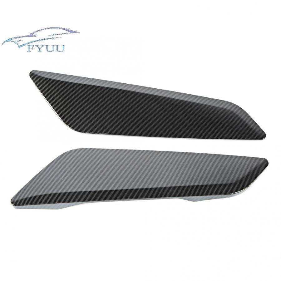 For 2017 2018 BMW 5 Series G30 Vents Decorative Cover Trim Carbon Fiber Style