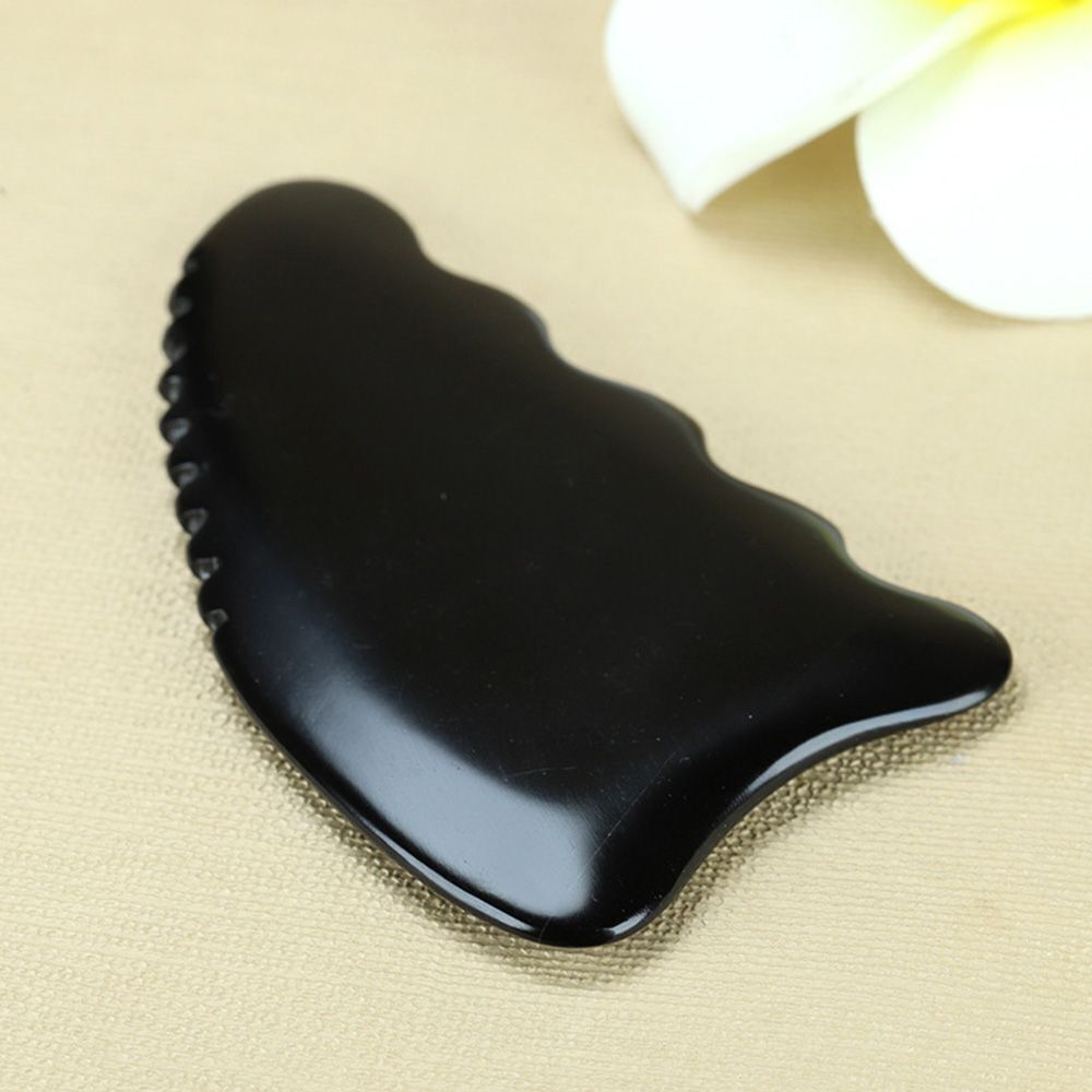 Body Aura Stone Natural Face Lift BianStone Gua Sha Tool Scraping Massager