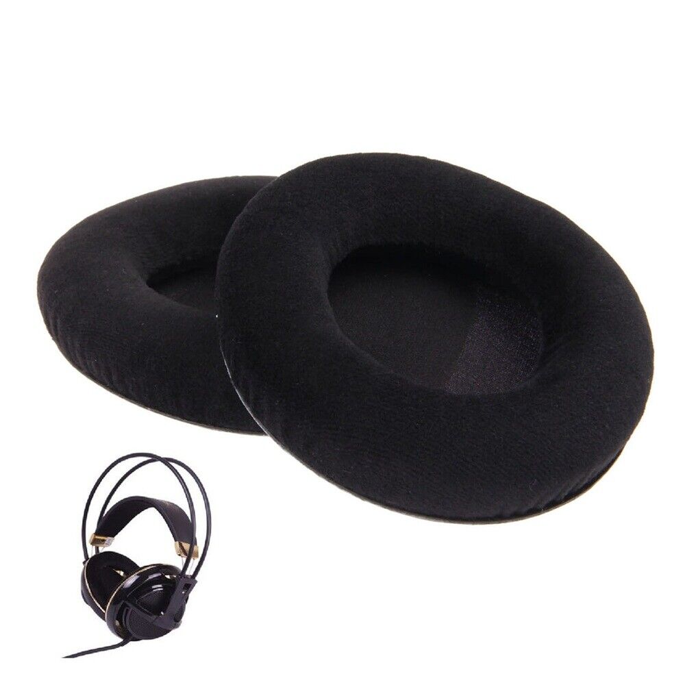 Velour Earpad Cushion Comfort For Steelseries Siberia V1 V2 V3 Gaming Headphones