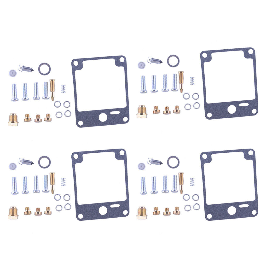 4set Carb Carburetor Repair Kit Fit For Yamaha XV700 Virago L/LC/N/NC/S/SC/T/SC
