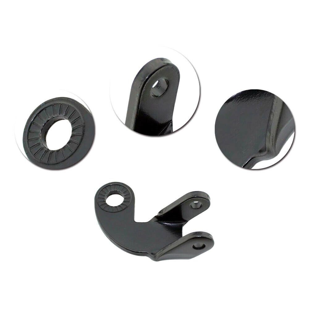 Towing Head Trailer Holder Angle Elbow Bicycle Attachment Bike Trailer Hitch