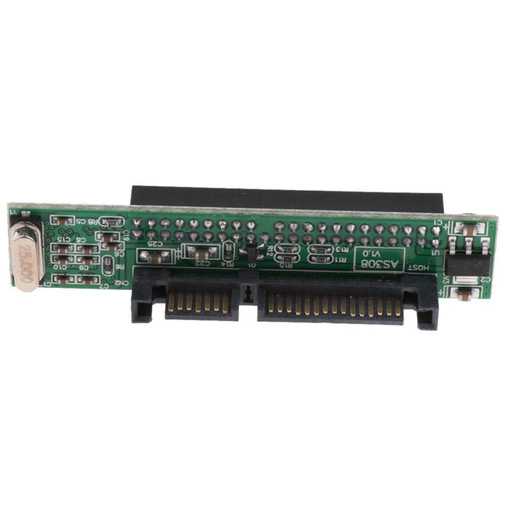 2.5 Inch IDE to SATA To 44 Pin IDE Female Card Adapter Converter For HDD SSD